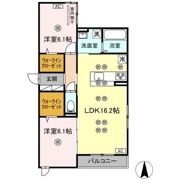 シエロアスールの間取り画像