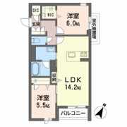 ARTIS CОURTの間取り画像