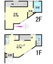 龍ケ崎市寺後住宅の間取り画像