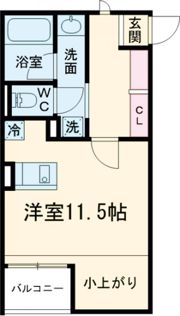 CONFORM LALA 森町の間取り画像
