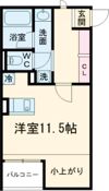 CONFORM LALA 森町の間取り画像