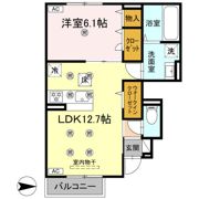 Three Rootsの間取り画像