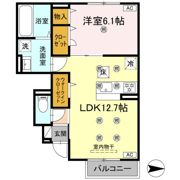 Three Rootsの間取り画像