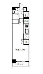 ラピス22の間取り画像