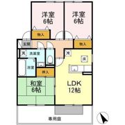 アムール舞の里 A棟の間取り画像