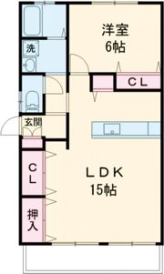 ドゥ・アンジュの間取り画像