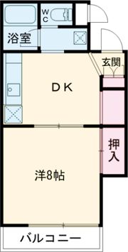 ライフステージ21青梅の間取り画像