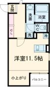CONFORM LALA 森町の間取り画像