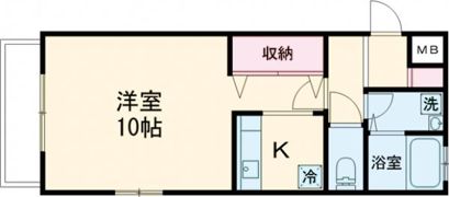 グランディ リヴィエールの間取り画像