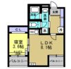 CONFORM LALA 森町の間取り画像