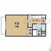 サント・ネージュの間取り画像