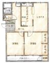 ロイヤル小曽根マンションの間取り画像