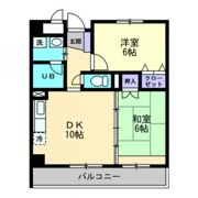 エルシェ太田の間取り画像