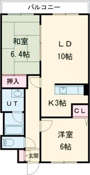 ケーポート末広の間取り画像