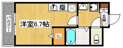 KATSURAGI Ville D棟の間取り画像