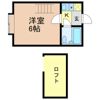 シャンポール明和の間取り画像