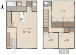 大島 向井住宅の間取り画像