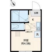 ヒルズ片吹の間取り画像