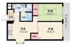 木村マンションの間取り画像