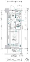 ガーラ・プレシャス横浜西谷の間取り画像