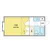 コスモ21前山の間取り画像