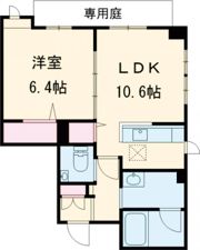 シャーメゾンガーデンズ KNKの間取り画像