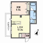 シャーメゾンガーデンズ KNKの間取り画像