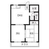 タウニー柿本の間取り画像