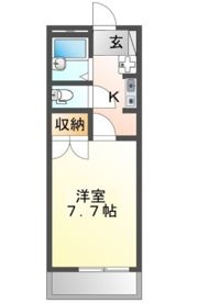 萌黄館 A棟の間取り画像