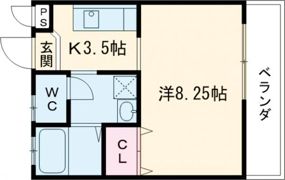 マッシヴハウスの間取り画像