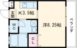マッシヴハウスの間取り画像