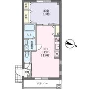 グランティスタの間取り画像