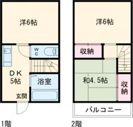 室の木ヒルズの間取り画像