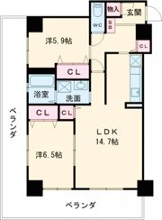 ルメルシエの間取り画像