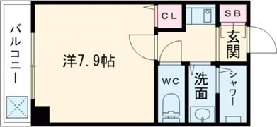 コンフォールきたんまちの間取り画像