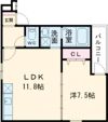フジパレス新伊丹駅東ウエストの間取り画像