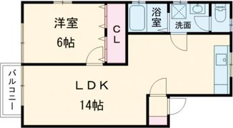 アイビーハイツちよだの間取り画像