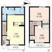 シャーメゾン中大鷺の間取り画像