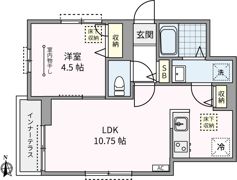 Place Yaem（プレイス ヤエム）の間取り画像