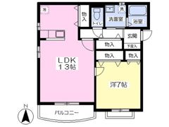 ヴィクトリーアズマの間取り画像