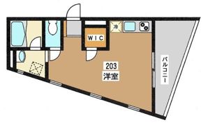 ヒルクレストの間取り画像