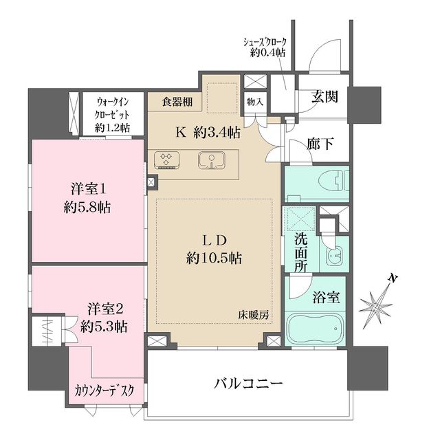 間取図