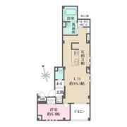 アストロ上本町の間取り画像