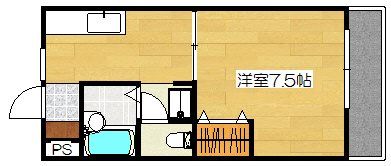 エクセル湊の間取り画像