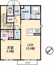 Puro Madera 潮音の間取り画像