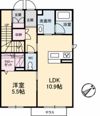 Puro Madera 潮音の間取り画像