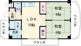 N'sSTYLE2の間取り画像