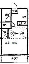 クレセントハイツ大南の間取り画像