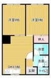 イーストコートの間取り画像