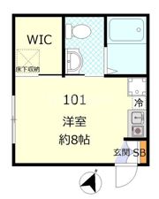 グランディールの間取り画像